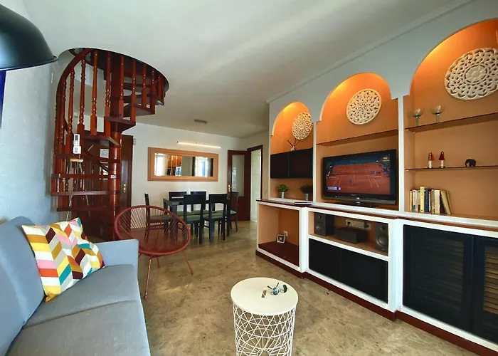 Duplex Oasis Sitges